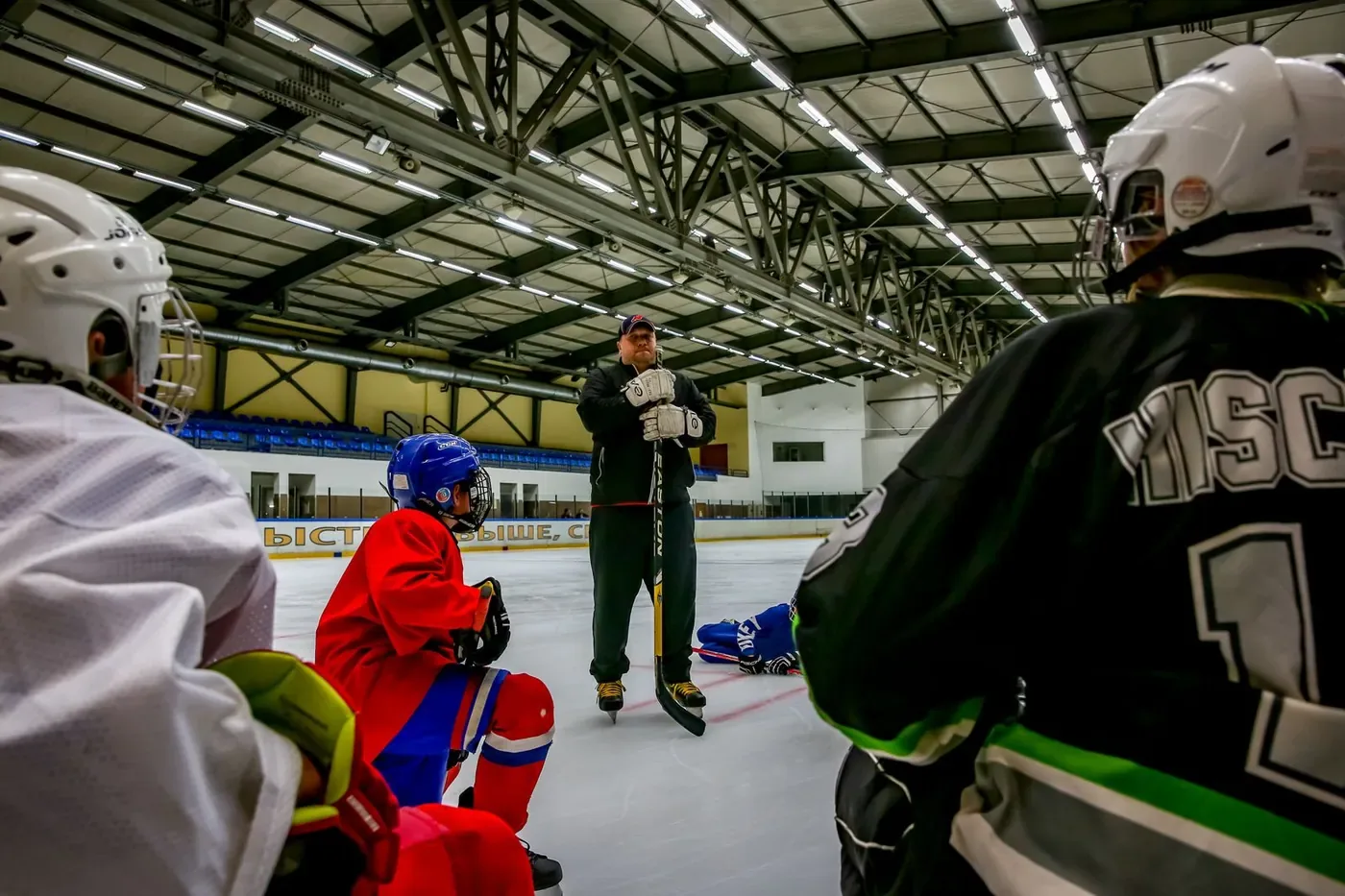 Ice hockey